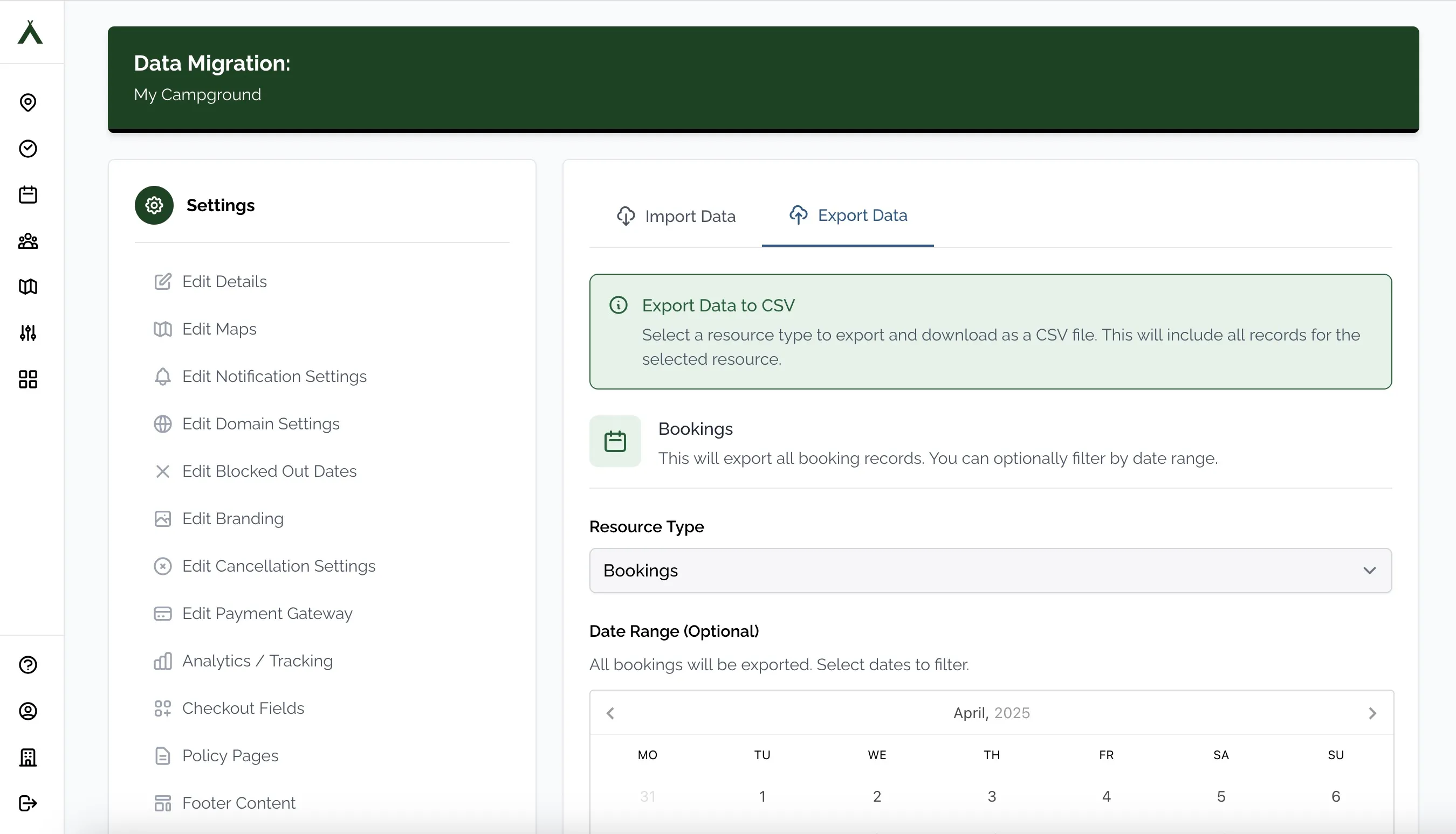 Camper BMS Analytics Dashboard