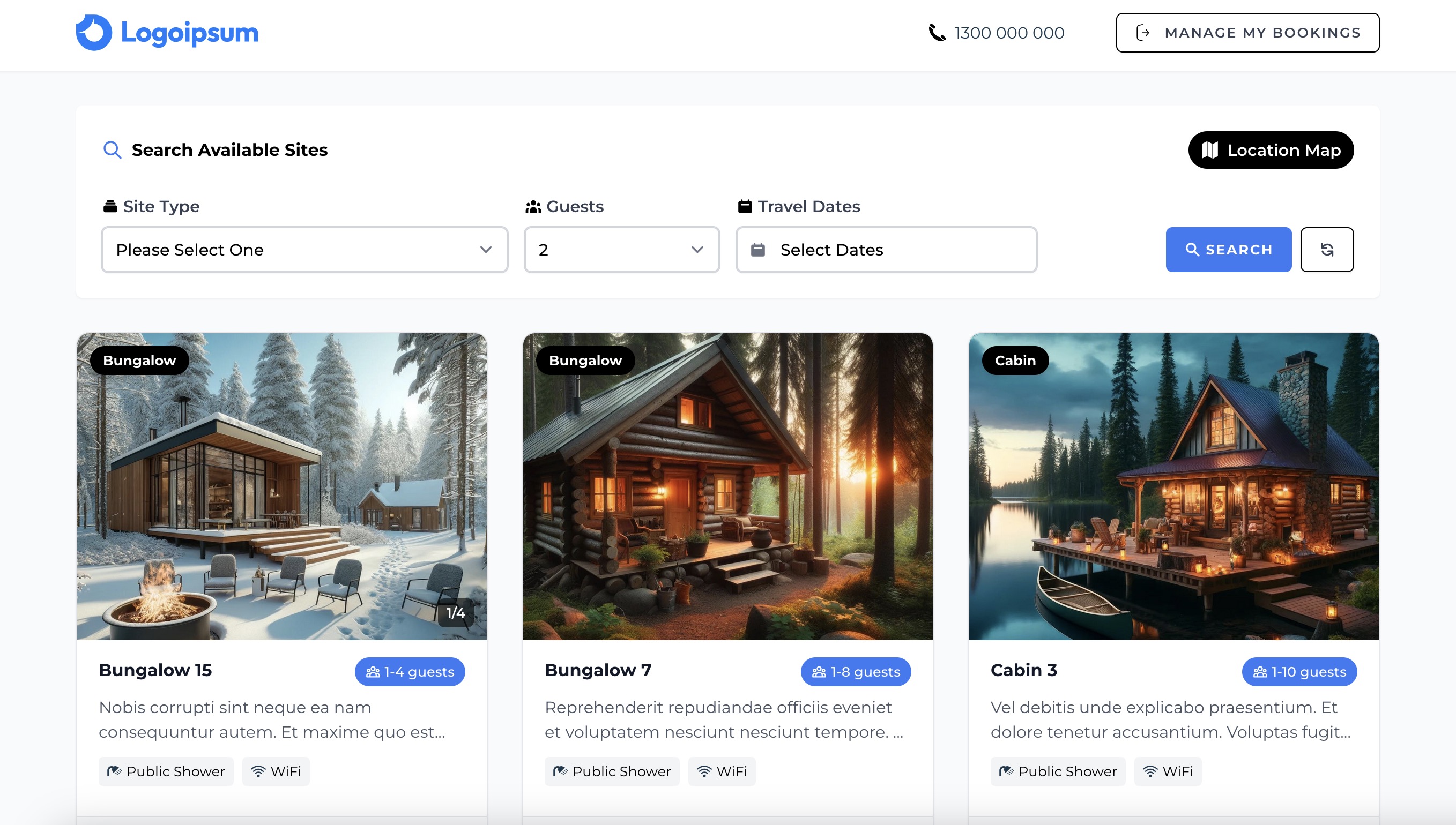 Camper BMS Branding Demo