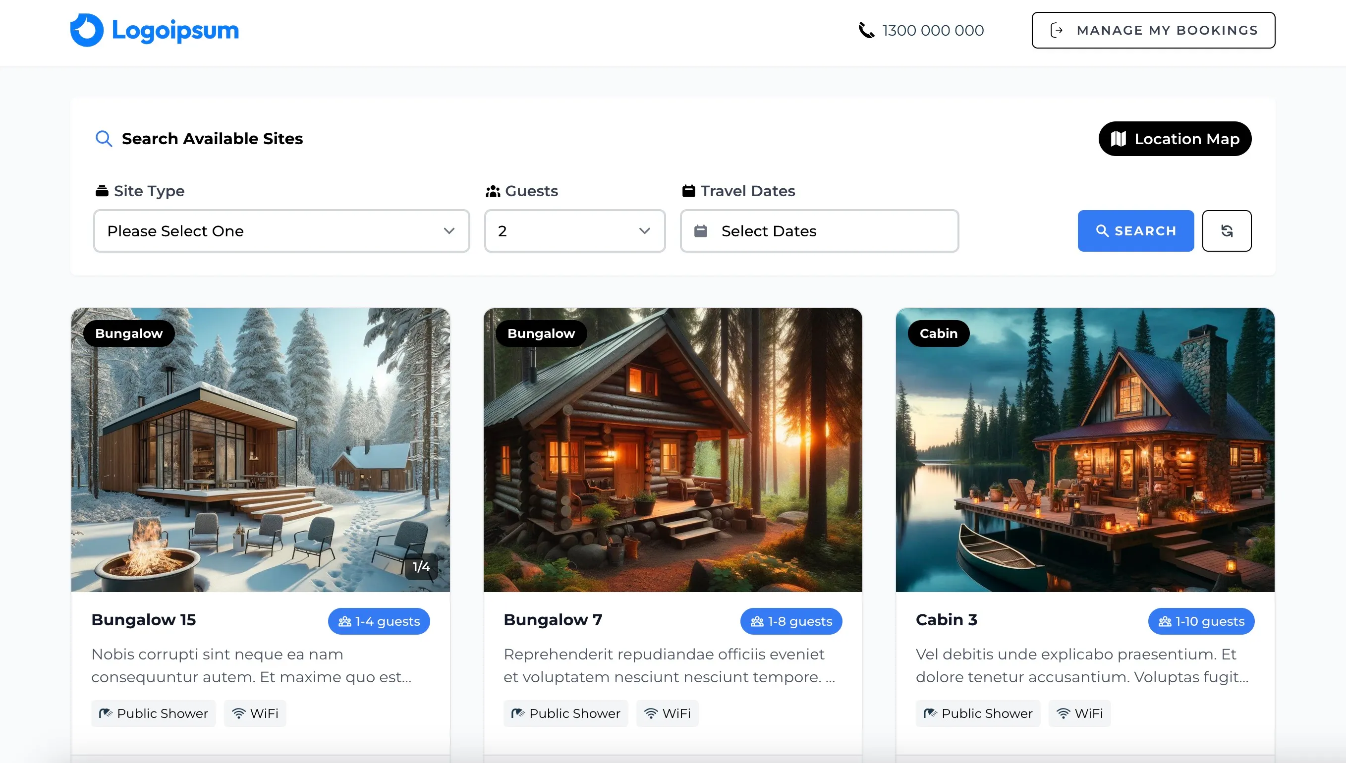 Camper BMS Branding Demo